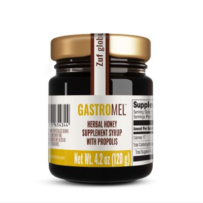 Zuf Globus: GastroMEL | Prebiotic | Gut Health | Supports Digestive Regularity | All Natural | Honey | Botanicals