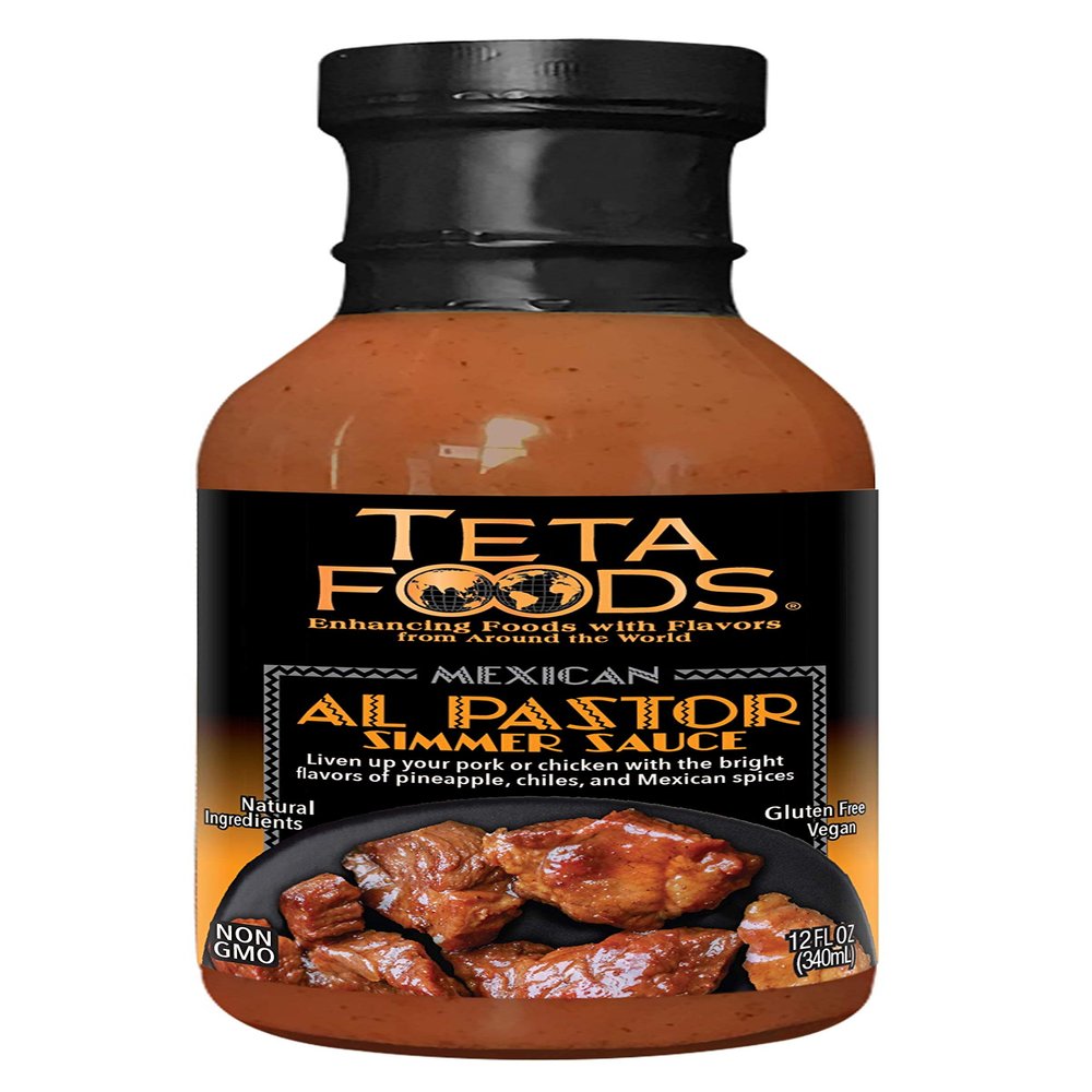 Al Pastor Sauce12 oz (12)