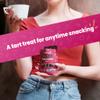 Nutruit Sour Cherry Fruit Strips - Plant Based Healthy Snacks - Gluten Free, Non-GMO, Vegan - High Fiber Dried Fruit Snacks with No Added Sugar & Palm Oil - 1.1 oz Packs (20-Pack) view 3