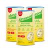 Almased Vanilla Meal Replacement Shake - Low-Glycemic High Plant Base Protein Powder- Nutritional Weight Health Support Supplement - Vanilla Flavor - 17.6 oz (1.1 Pound (3 Pack)) view 1