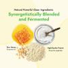 Almased Vanilla Meal Replacement Shake - Low-Glycemic High Plant Base Protein Powder- Nutritional Weight Health Support Supplement - Vanilla Flavor - 17.6 oz (1.1 Pound (3 Pack)) view 2