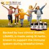 LIFEMEL - Natural Immune Support Herbal Honey - Botanical Herbal Formula - 3-Pack - Supports Overall Wellness & Daily Immunity - Clinically Studied - Non-Infused Functional Honey view 3