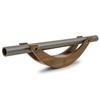 Svaram Planetary Tuned Sound Ships - Includes 1 Sound Ship, Mallet, & Carrying Pouch/Higher Octaves of Planetary Frequencies/Call for a Moment of Alertness & Attention view 1