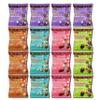 B'cuz Granola Bites - Gluten Free On the Go Snacks Variety Pack, Kosher, Vegan Friendly, Travel Safe, Healthy Breakfast and Dessert Treats for Kids or Adults Lunchboxes, 1 Ounce, Pack of 16 view 1