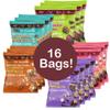 B'cuz Granola Bites - Gluten Free On the Go Snacks Variety Pack, Kosher, Vegan Friendly, Travel Safe, Healthy Breakfast and Dessert Treats for Kids or Adults Lunchboxes, 1 Ounce, Pack of 16 view 2