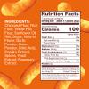 HIPPEAS Chickpea Puffs, Cheezy Vibes, Gluten Free Snacks, Dairy Free, Vegan, 0.8oz, Pack of 18, 3g Protein, 2g Fiber, Crunchy, Nutritious, Baked Plant Protein Snack, Non-GMO, Kosher view 2