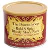 The Peanut Shop of Williamsburg Spicy Bloody Mary Cocktail Peanuts, Handcooked Virginia Peanuts, Gifts for Bloody Mary Lovers- 9 Oz Tin view 2