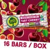 Happy Village Organic Fruit & Nut Bar, TART CHERRY | Gluten Free, No Refined Sugar, Kosher, Non-GMO, Vegan, Good Source of Fiber | Organic Healthy Snack Bars (16 bars, 1.4 OZ each) view 2