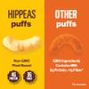 Hippeas Chickpea Puffs, Cheeze Variety Pack: Vegan White Cheddar, Nacho Vibes, 0.8 Ounce (Pack of 18), 3g Protein, 2g Fiber, Vegan, Gluten-Free, Crunchy, Plant Protein Snacks view 4