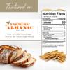 Shes Rooted Home Sourdough Starter Culture | Artisan Style Live Active Starter For Baking Sourdough Bread | Perfect for Pizza, Pancakes, Focaccia | Non-GMO Organic Sourdough Starter view 2