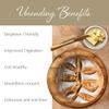 Shes Rooted Home Sourdough Starter Culture | Artisan Style Live Active Starter For Baking Sourdough Bread | Perfect for Pizza, Pancakes, Focaccia | Non-GMO Organic Sourdough Starter view 3