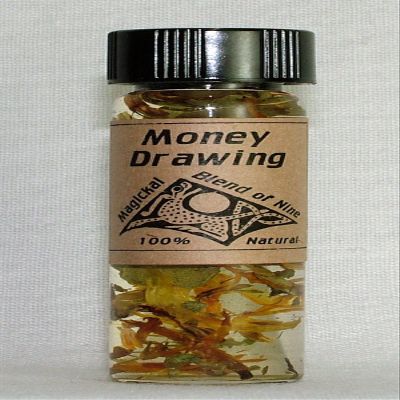 MBo9 Money Drawing Magickal Oil