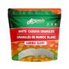 All Natural White Cassava Granules | White Garri | Ijebu Garri | 908g | 2 lb view 1