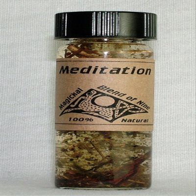 MBo9 Meditation Magickal Oil