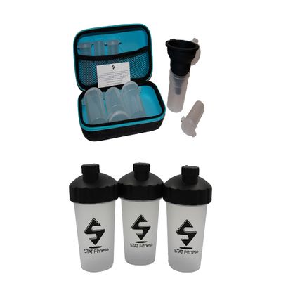 STAT Fitness Blue Case with Mini 3