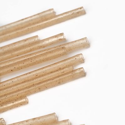 2400 Unwrapped, Re-Usable, Biodegradable Agave Fiber Drinking Straws by Penka. An Eco-Friendly Alternative to Plastic Straws & Paper Straws