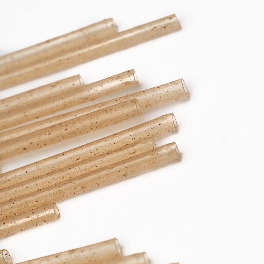 2400 Unwrapped, Re-Usable, Biodegradable Agave Fiber Drinking Straws by Penka. An Eco-Friendly Alternative to Plastic Straws & Paper Straws