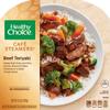 Healthy Choice Beef Teriyaki - Tender Beef Strips - Rice, Carrots, Broccoli, and Water Chestnuts in a Sweet Teriyaki Sauce - 8 Pack (9.5 Oz Each) - Ready Set Gourmet Donate a Meal Program view 4