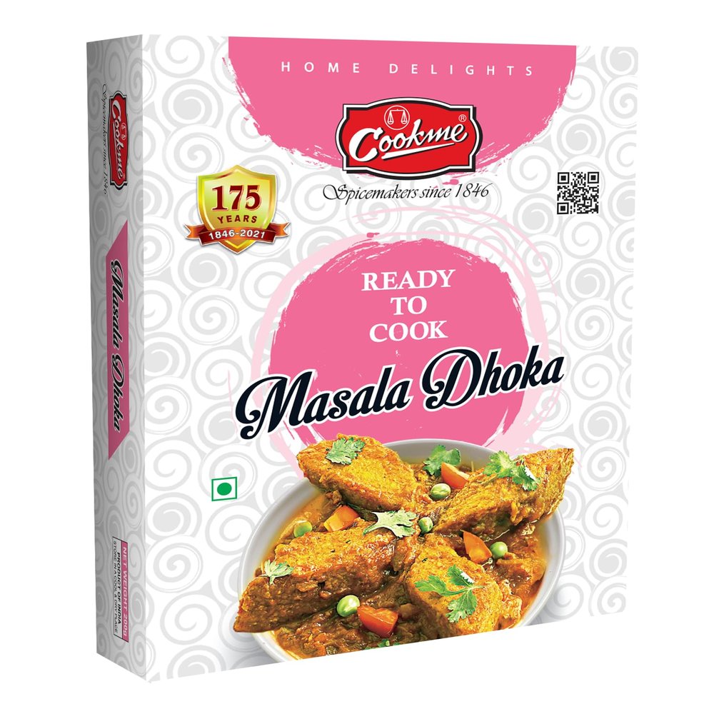 Cookme Masala Dhoka Mix Powder 200g