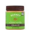 BARNEY Almond Butter, Crunchy, No Stir, Non-GMO, Skin-Free, Paleo Friendly, KETO, 10 Ounce view 1