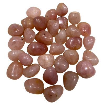 VIE Naturals Tumbled Crystals, 250g Pack, Rose Quartz