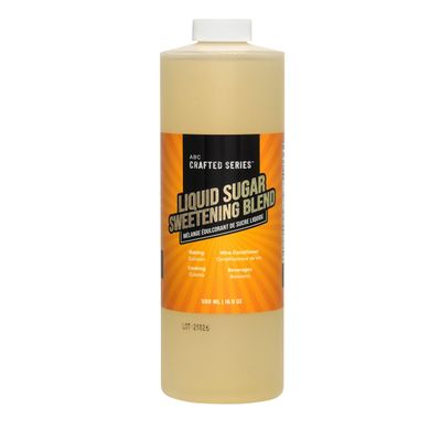 Liquid Sugar Sweetening Blend Wine Conditioner - 500 ml | 16.9 oz