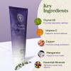 LEUDINE Thyme Body Cream  Tomillo Massage Cream for Respiratory & Airway Relief  Breath-Easing Emollient for Kids & Adults  Relieves Congestion & Supports Sinus Health  4 fl oz view 3