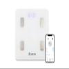 Sensiv Body Analyzer Bluetooth Smart Scale - Tracks and Records 10 Measurements - User-Friendly, app - Sleek, Stylish Design view 1