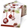 Gift Boutique 100 Christmas Ornament Cocktail Beverage Napkins 3 Ply Disposable Paper Decorative Elegant Xmas Hanging Ornaments Dessert Dinner Napkin for Winter Wedding Party Supplies Table Dcor view 4