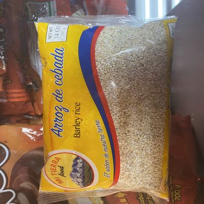MI TIERRA FOOD ARROZ DE CEBADA 2 pack