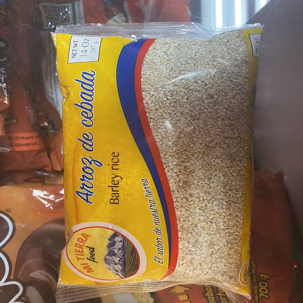 MI TIERRA FOOD ARROZ DE CEBADA 2 pack