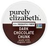 Purely Elizabeth, Oatmeal Cup Superfood Dark Chocolate Chunk, 1.76 Ounce view 3