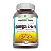 Amazing Omega 3.6.9 Supplement | 1200 Mg | Lemon Flavor | Unique Formula of Flaxseed Oil, Borage Oil, Fatty Acids | Non-GMO | Gluten-Free | Made in USA (1 Pack | 250 Softgels) view 1