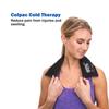 Chattanooga ColPac, Reusable Gel Ice Pack, Cold Therapy for Neck, Shoulder, Upper Back for Headaches, Inflammation, 21" Neck Contour, Black Polyurethane, with a Lumintrail Drawstring Bag view 3