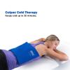 Chattanooga ColPac, Reusable Gel Ice Pack, Cold Therapy for Neck, Shoulder, Upper Back for Headaches, Inflammation, 23" Neck Contour, Blue Vinyl, with a Lumintrail Drawstring Bag view 2