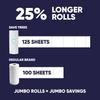 Save Trees Bamboo Paper Towels 24pk - 3600 Sheets Rolls Ultra Absorbent & Durable Eco-Friendly Paper Towels -FSC-Certified, Vegan view 2
