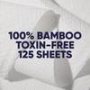 Save Trees Bamboo Paper Towels 24pk - 3600 Sheets Rolls Ultra Absorbent & Durable Eco-Friendly Paper Towels -FSC-Certified, Vegan view 4