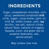 GHIRARDELLI Sea Salt Caramel Dark Chocolate Squares Bar, 4.8 Oz Bar view 3