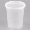 Nicole Fantini Economical Pack of 8 Oz, 16 Oz & 32 Oz Deli Containers With Lids: 96 Each view 3