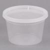 Nicole Fantini Economical Pack of 8 Oz, 16 Oz & 32 Oz Deli Containers With Lids: 96 Each view 4