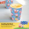 Glad for Kids 9 oz Peppa Pig I Can Be Anything Paper Cups | Disposable Paper Cups with Peppa Pig CharaCounters | Paper Cups for Kids for Everyday Use (Pack of 10, 200 Count Total) view 4