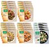 Healthy Choice Combo Pack - Beef Teriyaki - Grilled Chicken & Broccoli Alfredo - Grilled Chicken Marinara - Grilled Chicken Pesto - Sweet and Sour Chicken - 4 Boxes of Each, 20 Total view 1