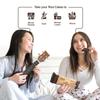 Deluxe & Bla Bla Thin and Crispy Strawberry Yogurt Chocolate Rice Cakes, Kosher Certified Dairy, Gluten Free, Nuts Free Snack Pack Of 3 (Pack of 3, White Chocolate) (Pack of 12, Dark Chocolate) view 3