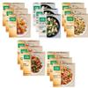Healthy Choice Combo Pack - Beef Teriyaki - Grilled Chicken & Broccoli Alfredo - Grilled Chicken Marinara - Grilled Chicken Pesto - Sweet and Sour Chicken - 3 Boxes of Each, 15 Total view 1