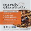 Purely Elizabeth, Superfood Vegan Oatmeal, Classic Cinnamon, 9.12 Oz, 6 Packets view 1