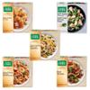Healthy Choice Combo Pack - Beef Teriyaki - Grilled Chicken & Broccoli Alfredo - Grilled Chicken Marinara - Grilled Chicken Pesto - Sweet and Sour Chicken - 1 Box of Each, 5 Total view 1
