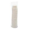 Dart HS4085SYM Flexstyle Double Poly Paper Containers, 8 Oz, Symphony Design, 25/pack view 2