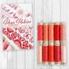 Aurifil USA Rosso Rubino by Susan Ache Cotton Floss 10 Small Spools Thread Set, Assorted Colors view 3