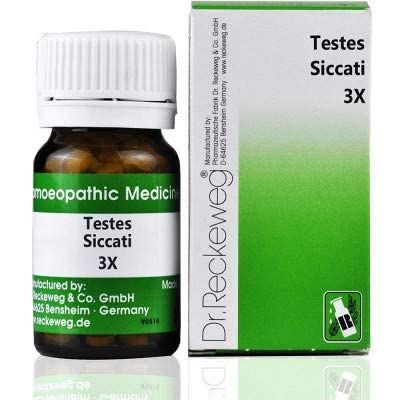 AZAZ Testes Siccati 3x Tablets - 20 Grams Dr.R/w German - Pack of 20Gramx1 | ShopHomeo