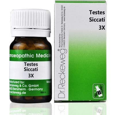 AZAZ Testes Siccati 3x Tablets - 20 Grams Dr.R/w German - Pack of 20Gramx1 | ShopHomeo
